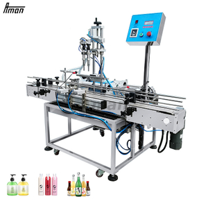 Automatische Frisdrank Sap Fles Zuiger Vulmachine